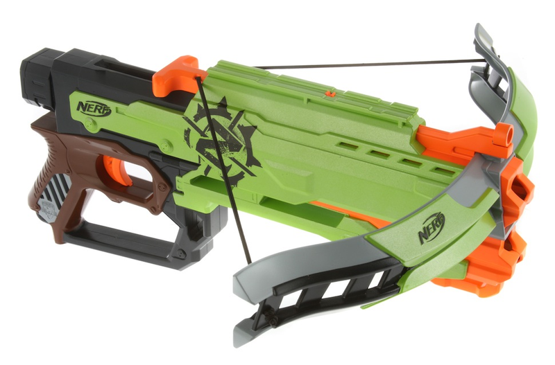 Illustration for article titled Prepare for a Nerf apocalypse with the new Zombie Strike line!